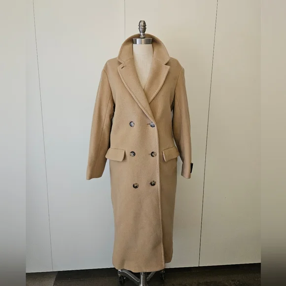 Wilfred Classic Tan Trench Coat - Picture 2 of 6